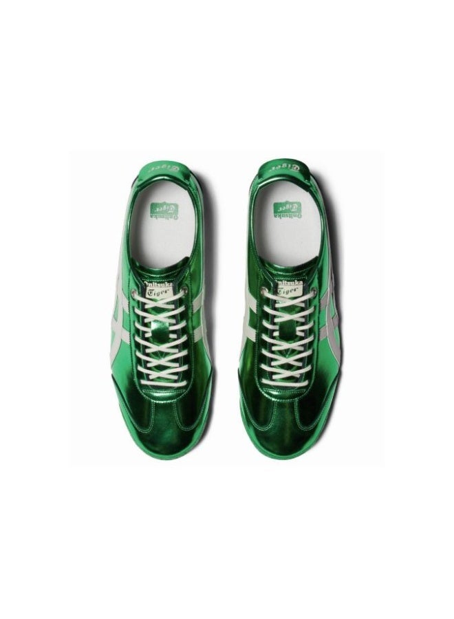 Onitsuka Tiger MEXICO 66 Sports Round Toe Lace Up Anti Slip And Wear-Resistant Low Cut Casual Shoes For Men And Women - Image 3