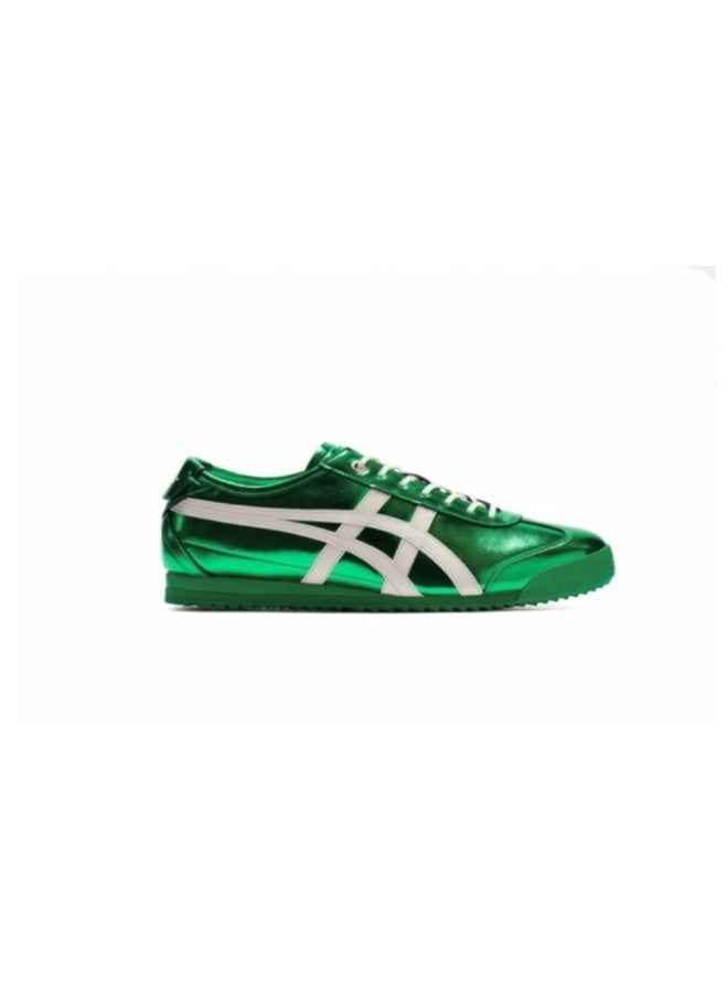 Onitsuka Tiger MEXICO 66 Sports Round Toe Lace Up Anti Slip And Wear-Resistant Low Cut Casual Shoes For Men And Women - Image 5