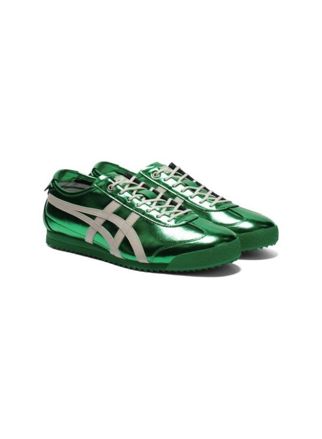 Onitsuka Tiger MEXICO 66 Sports Round Toe Lace Up Anti Slip And Wear-Resistant Low Cut Casual Shoes For Men And Women - Image 2