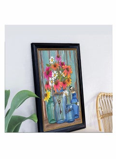 Y&D Diamond Painting Kits for Adults, DIY 5D Round Full Drill Flowers Art, Number kit Crystal Rhinestone Embroidery Cross Stitch Arts Craft Home Decor Gifts Very Suitable Leisure  - Image 2