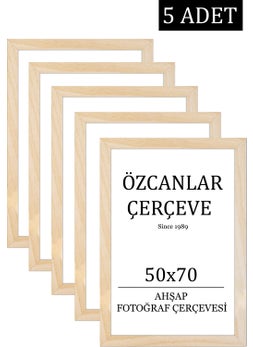 Özcanlar Frame Set of 5 Wooden Frame Wooden Picture Frame 50X70 Natural Wooden Frame Raw Wood - pzsku/ZBA6E01885C3470FDFB93Z/45/_/1725352834/a06c839d-b90a-4cca-9aca-62d037c12971