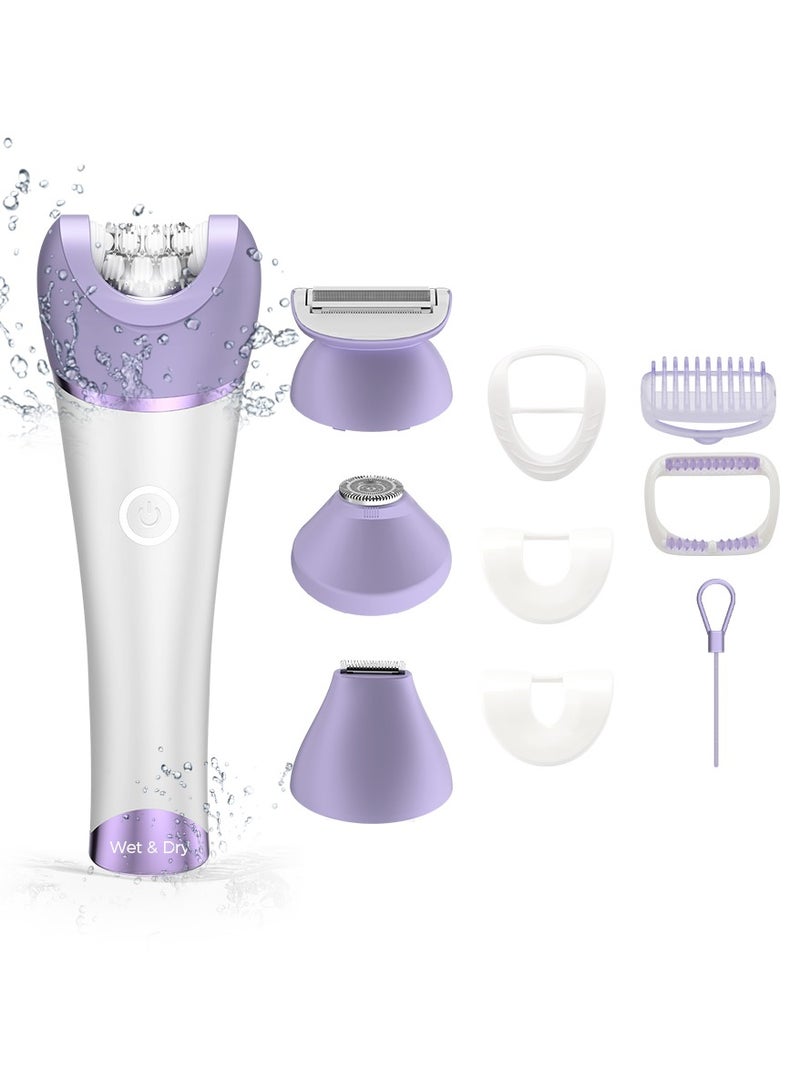 Electric Shaver for Women,Ladies Shaver,Lady Razor for Legs,Arm,Underarm,Bikini,USB Rechargeable Razor Wet&Dry Cordless for Woman - Image 1