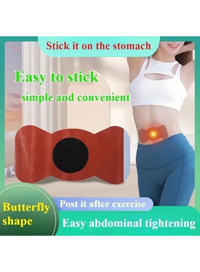 20 Abdominal Patches Concentrated Type Firming Light Beige Skin Tones - Image 2