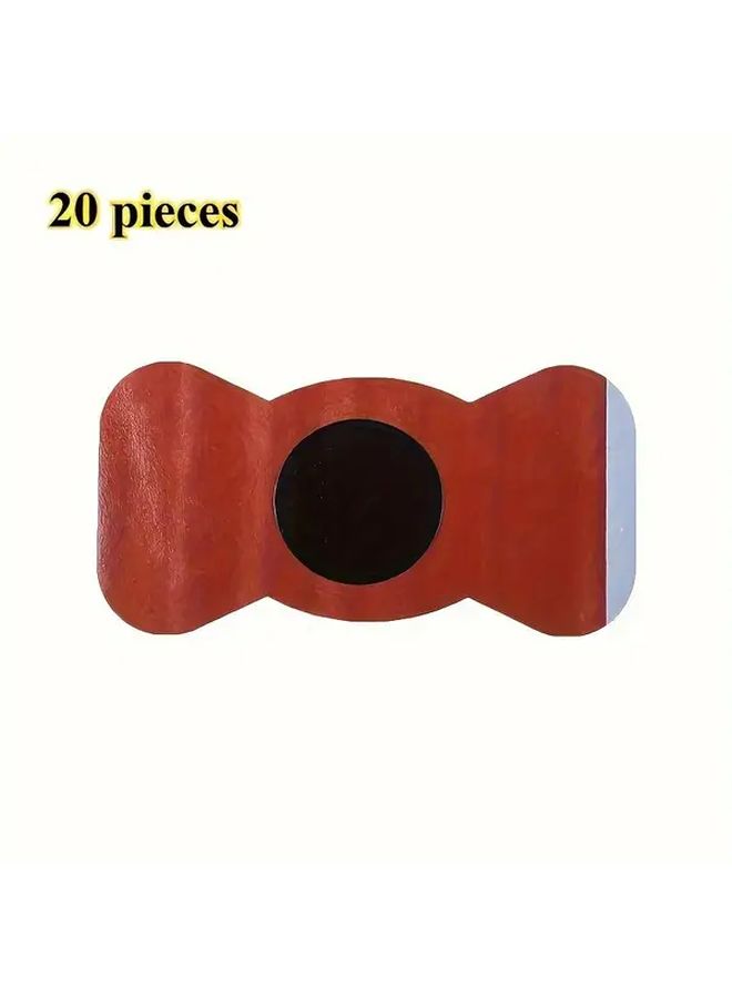 20 Abdominal Patches Concentrated Type Firming Light Beige Skin Tones - Image 5