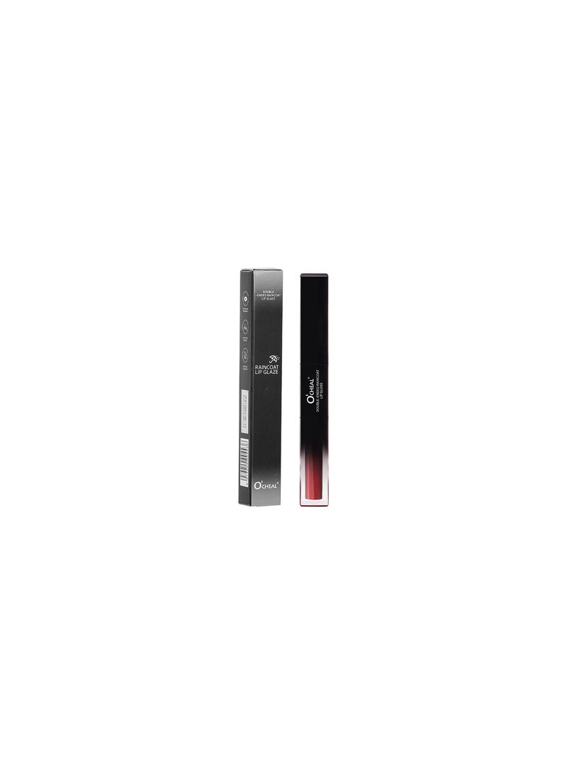 Me Now Dual Ended Longwearing Matte Liquid Lipgloss 03 Heartless Purple - Image 1