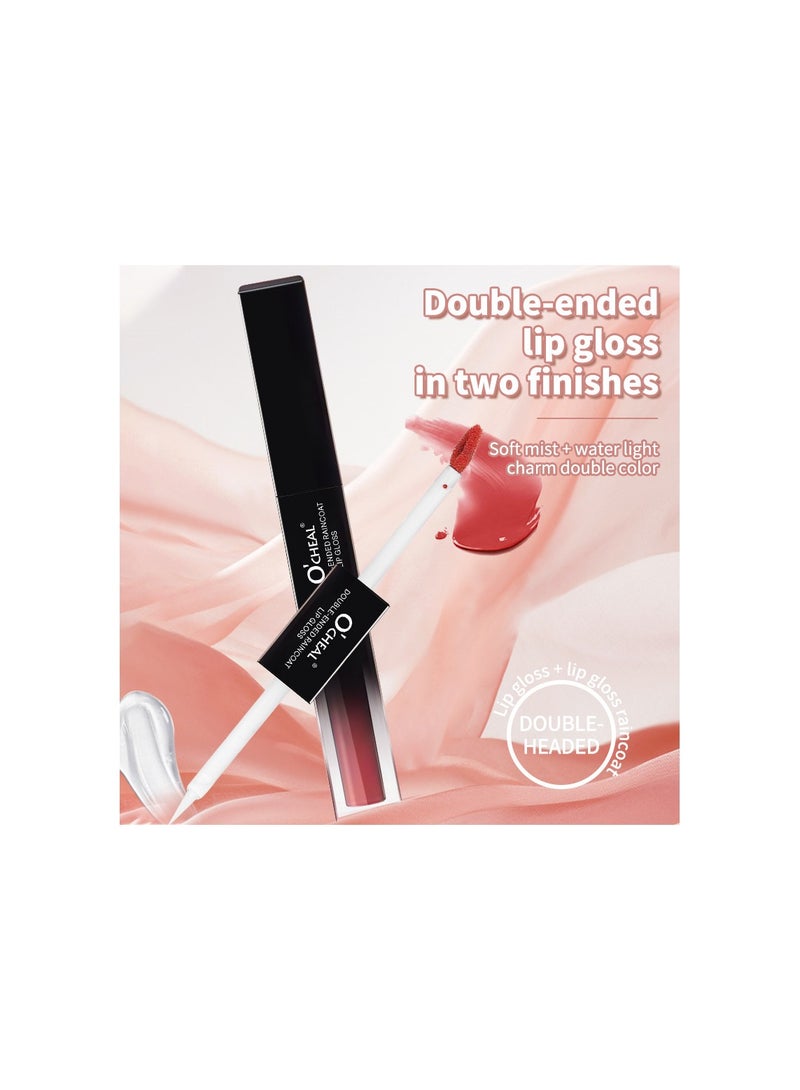 Me Now Dual Ended Longwearing Matte Liquid Lipgloss 03 Heartless Purple - Image 4