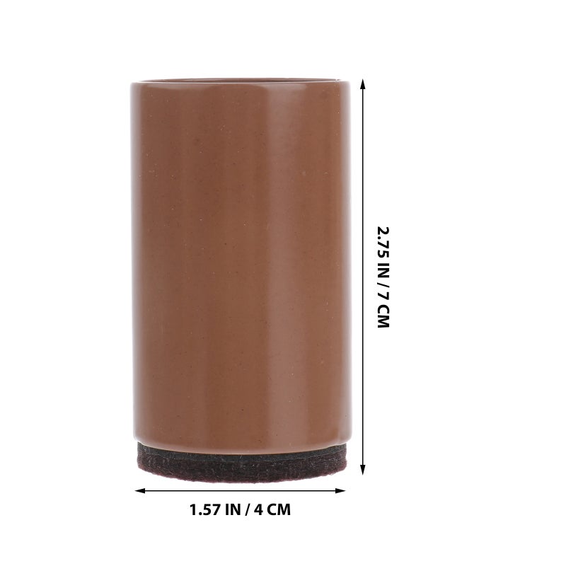 Furniture Leg Pads, Durable Carbon Steel with Felt Base, Anti-Slip and Scratch-Free - Image 2