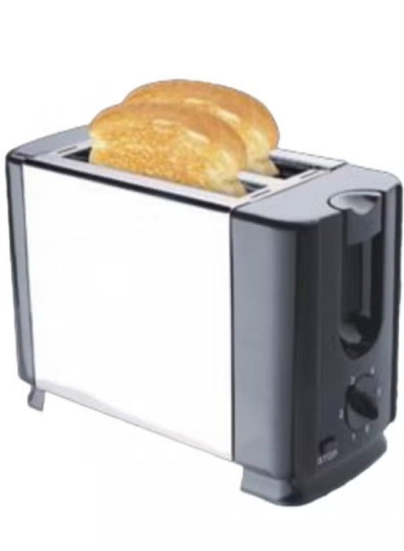 KROOS Electric toaster with two slots - Sleek design made of stainless steel - Adjustable browning control - Suitable for toast slices. - Image 1