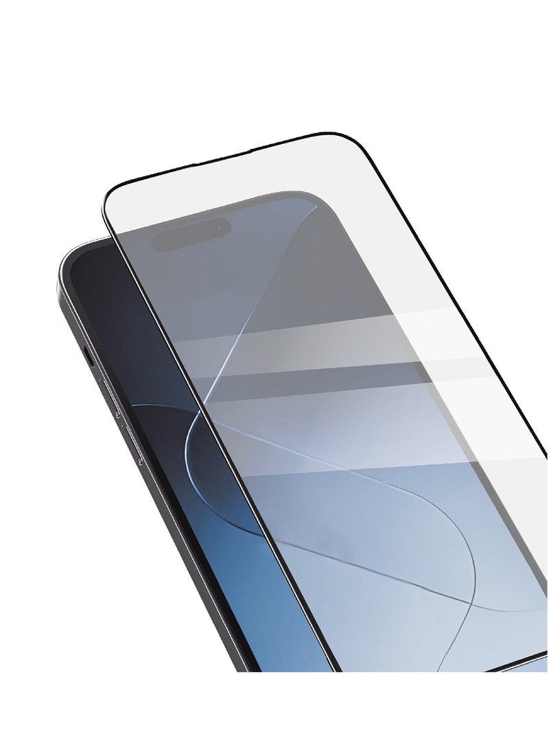 فيجو ستيكر شاشة زجاجي فائق الشفافية لهاتف ايفون 15 برو 6.1 انش – حماية لا تُضاهى وأناقة بلا حدود - Image 1