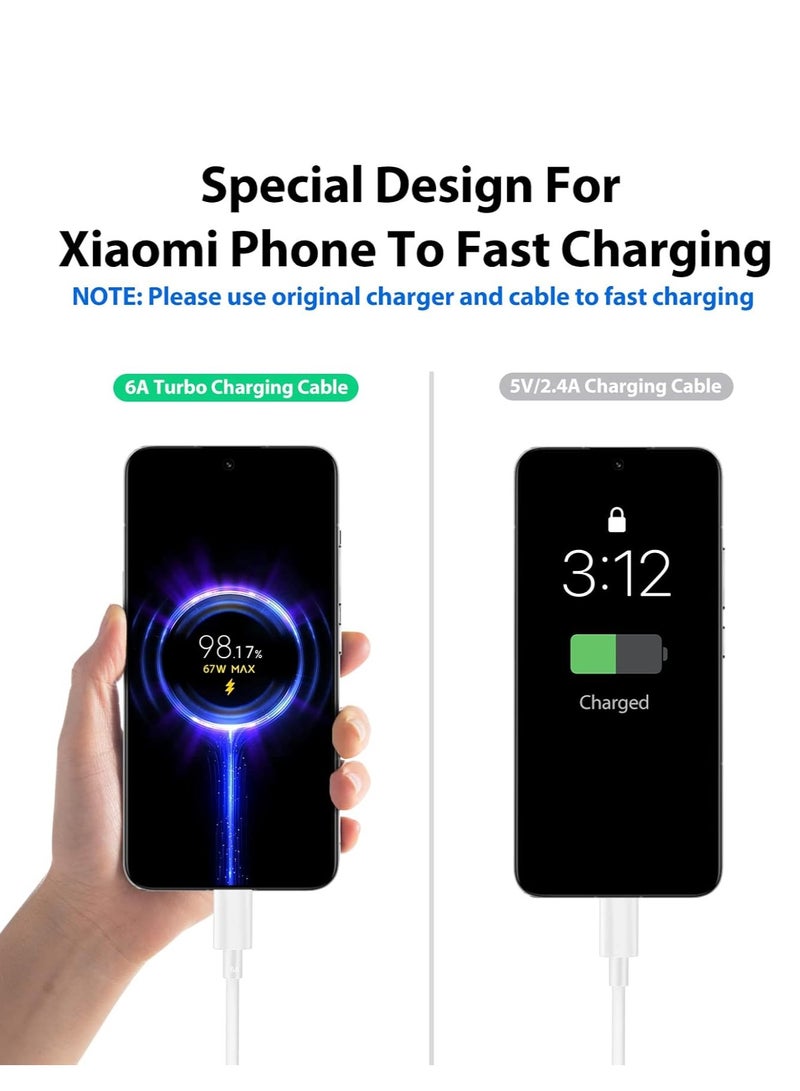 67W Hypercharge UK Plug Adapter for Xiaomi 15 14 13 12 12t 12s Pro Lite Redmi Note K80 K70 K60 K50 11 11s Plus Poco F6 F5 X7 X6 X5 F4 X4 Gt Black Shark 4 5 Pro - Image 4