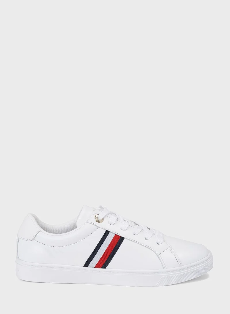 TOMMY HILFIGER Essential Logo Detailed Sneakers
