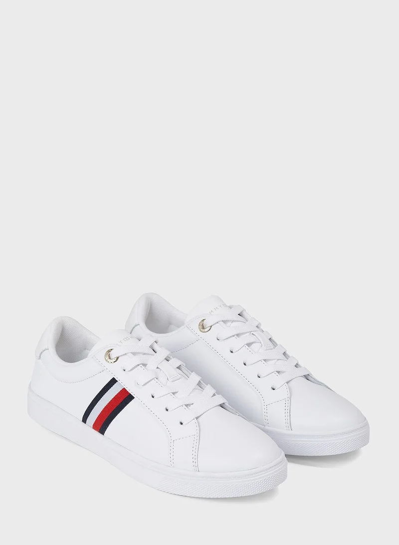 TOMMY HILFIGER Essential Logo Detailed Sneakers