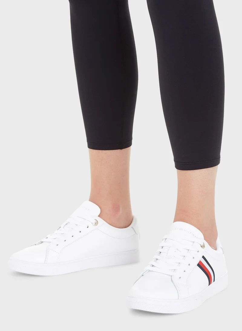 TOMMY HILFIGER Essential Logo Detailed Sneakers
