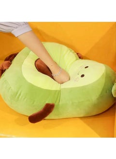Keyfim Shop Large Jumbo Avocado Plush Pillow (Jumbo Size)  - Image 2