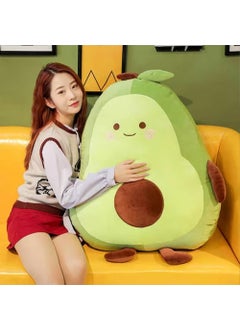 Keyfim Shop Large Jumbo Avocado Plush Pillow (Jumbo Size)  - Image 4