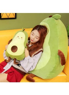 Keyfim Shop Large Jumbo Avocado Plush Pillow (Jumbo Size)  - Image 3
