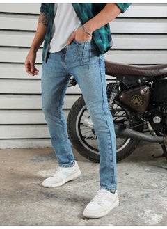 HIGH STAR Men Indigo 33 Jeans  - Image 2