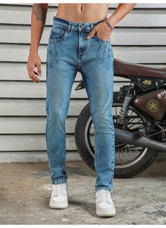 HIGH STAR Men Indigo 33 Jeans  - Image 3