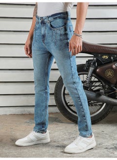 HIGH STAR Men Indigo 33 Jeans  - Image 5