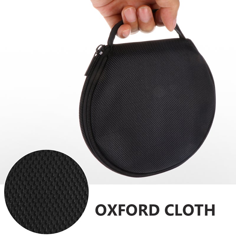 20 Capacity CD Discs Storage Bag Portable Zipper CD Storage Case Holder Disc Bag - Image 4