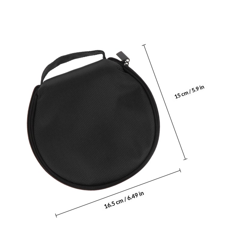 20 Capacity CD Discs Storage Bag Portable Zipper CD Storage Case Holder Disc Bag - Image 2