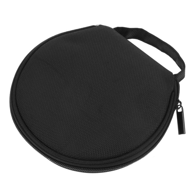 20 Capacity CD Discs Storage Bag Portable Zipper CD Storage Case Holder Disc Bag - Image 1