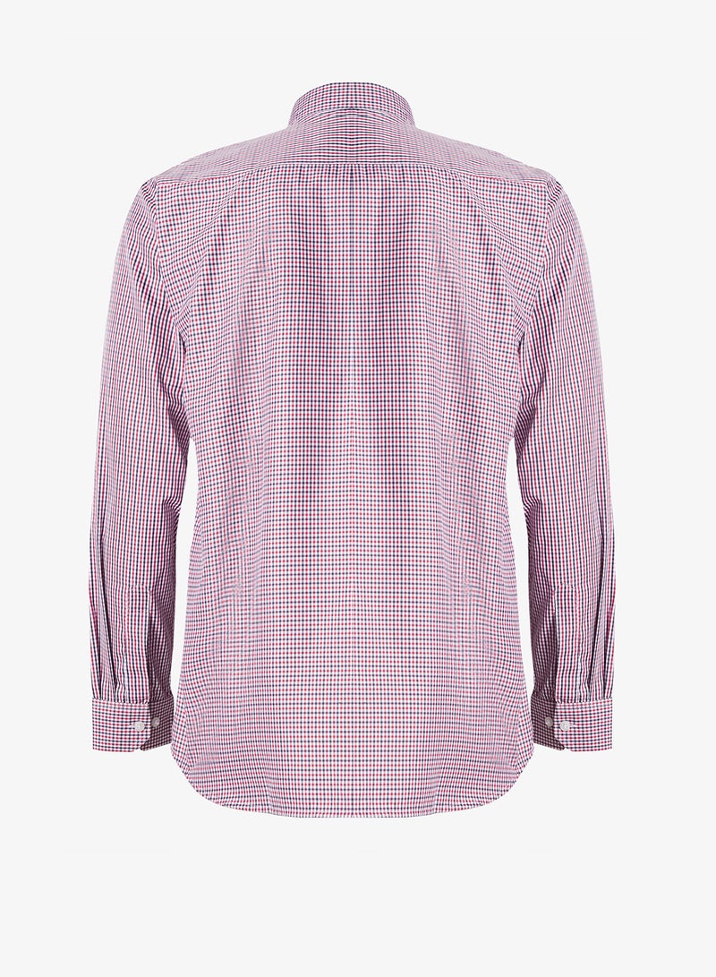 روبرت وود قميص شبه رسمي متعدد النقوش - Image 2