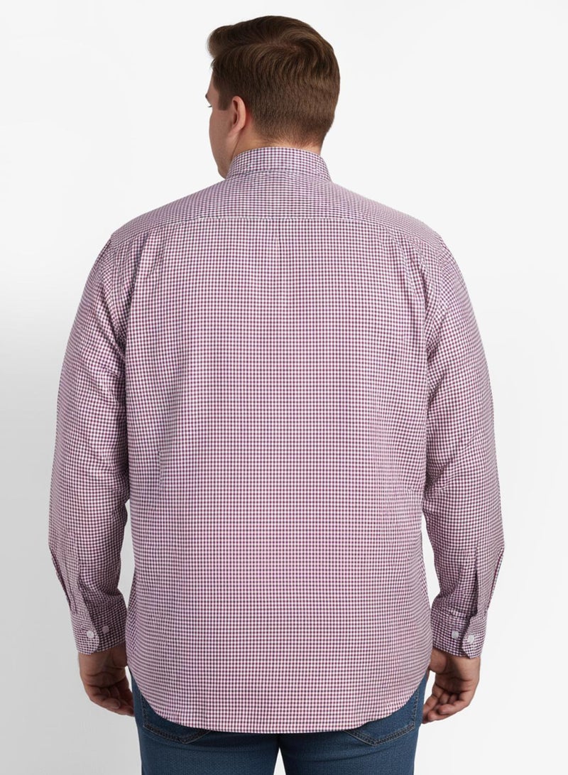 روبرت وود قميص شبه رسمي متعدد النقوش - Image 5