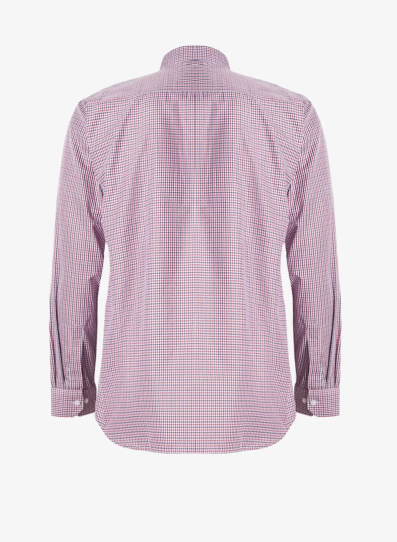 Robert Wood Multi Check Semi Formal Shirt