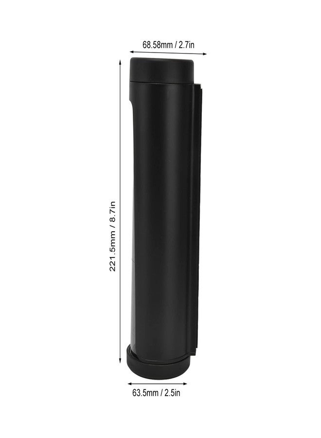 OUKENS Coffee Filter Holder, Dustproof Flip Lid Dispenser with Visual Window, Fits 50-70 Paper Filters, for K-Cup Pods, Storage Organizer, Home & Office - Image 2