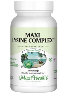 Lysine Complex with Probiotics - L-Lysine 1000mg Capsules for Protein Synthesis and Immune Health - 1000 mg Lysine Supplement from Lysine HCl - Amino Acid with Enzymax for Enhanced Absorption - pzsku/ZBA6E6BA607AF044ED429Z/45/_/1739864232/bbcdef1c-3e3b-4729-b835-35c565bed947