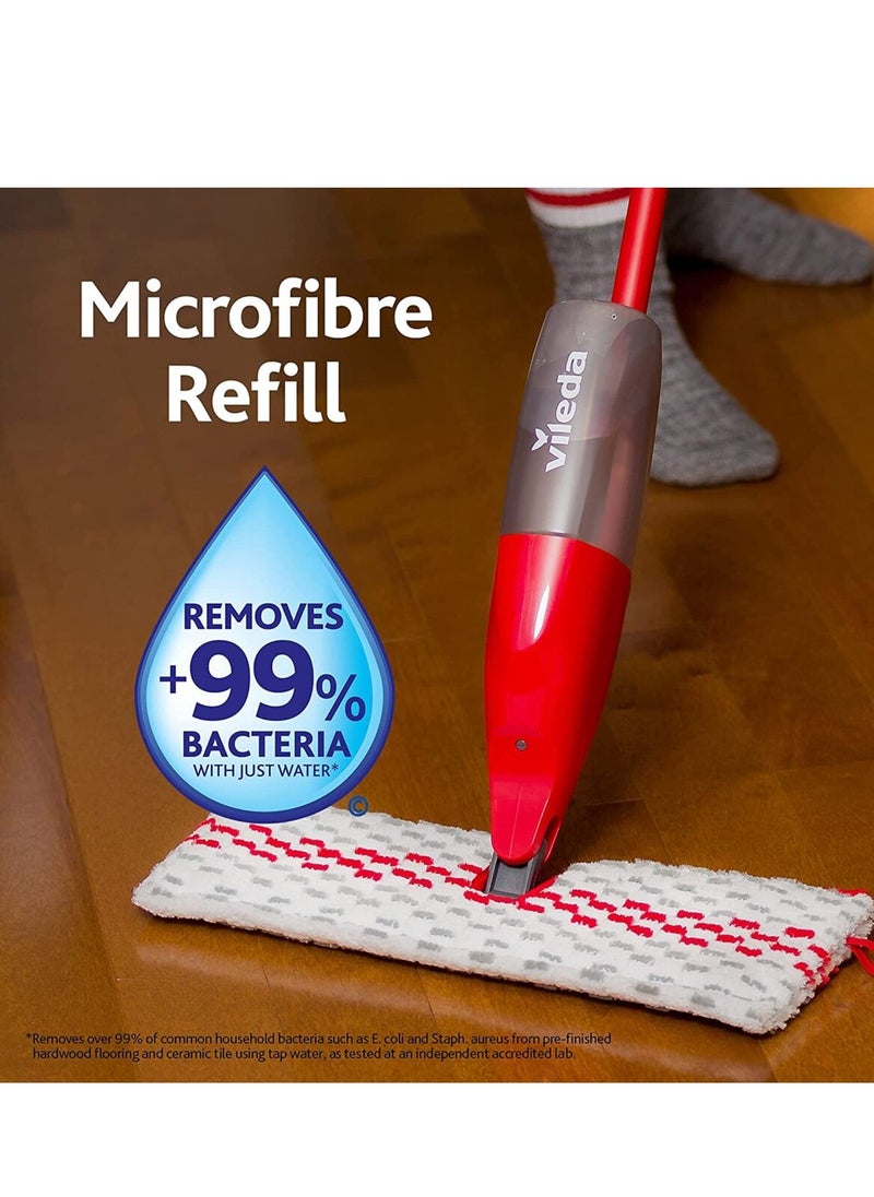 Vileda - 1-2 Spray Max System Spray Mop - Image 1