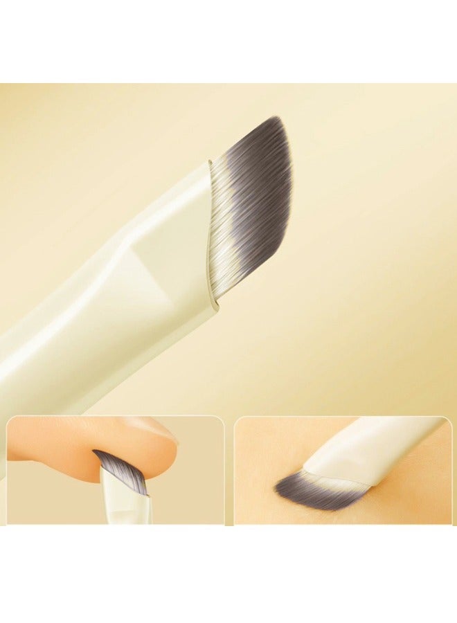 Generic Eye Shadow Brush Detail Brush Under The Eye Soft Hair Cone Fine Makeup Brush Set Portable Makeup Bag - Image 5