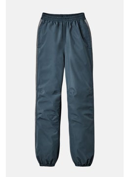 Tchibo Kids Girl Reflective Rain Pants, Slate Grey  - Image 2