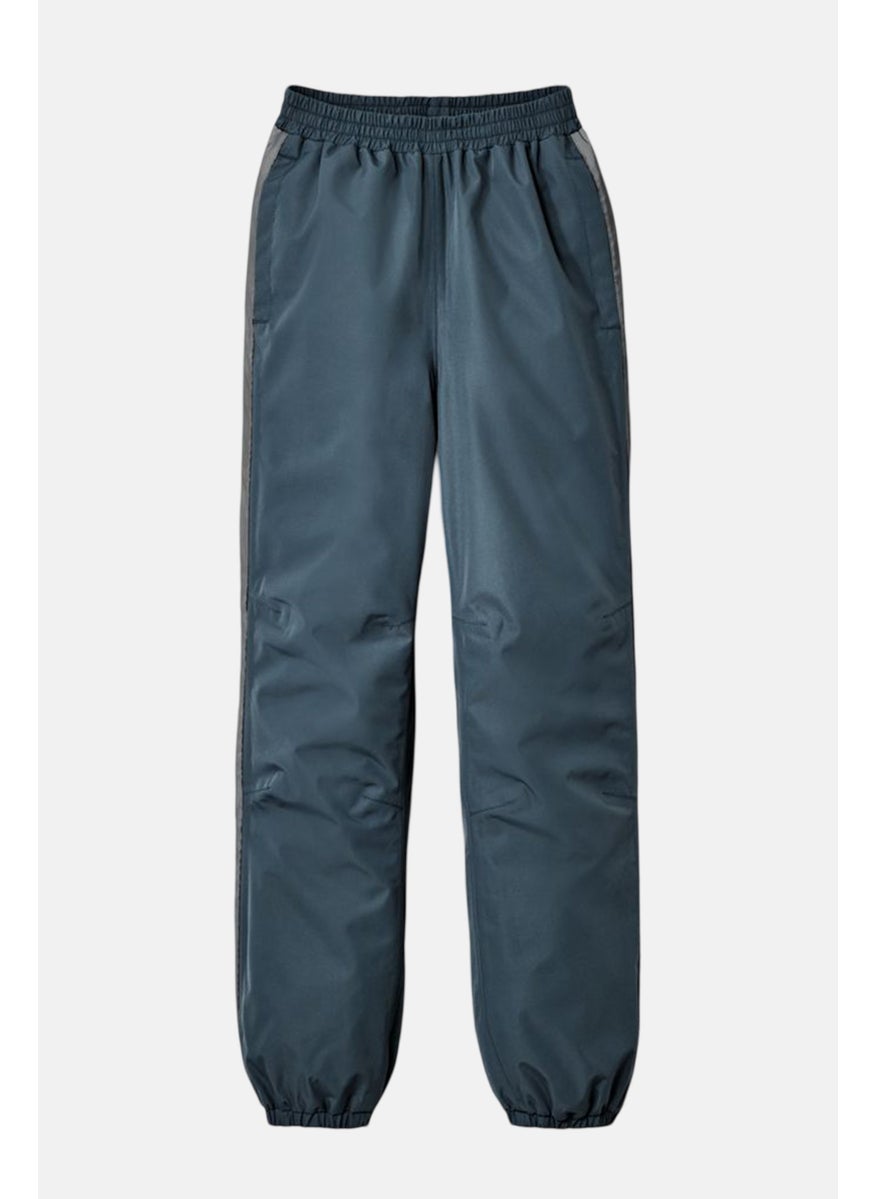 Tchibo - Kids Girl Reflective Rain Pants, Slate Grey - Image 1