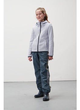 Tchibo Kids Girl Reflective Rain Pants, Slate Grey  - Image 1