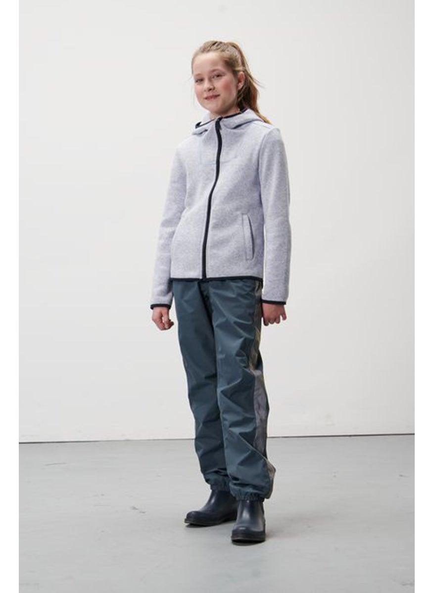 Tchibo - Kids Girl Reflective Rain Pants, Slate Grey - Image 1