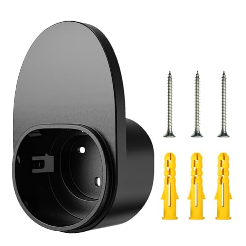 STHIRA® Charging Plug Wall Holder for Electric Vehicle Charging Gun Wall Holder Cable Organizer, Universal Fit, Screwfix PC Wall Bracket - Image 1
