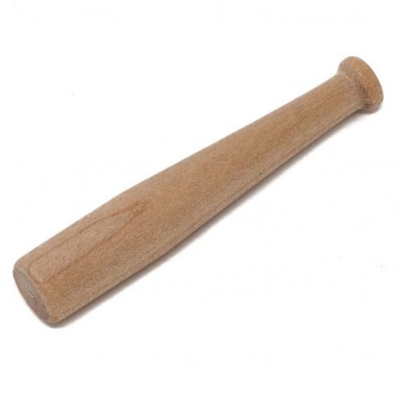 Pinehurst Crafts Pinehurst Crafts Unfinished Mini Wooden Baseball Bat 2 Inch Tall 38 Inch Thick Pack of 20 