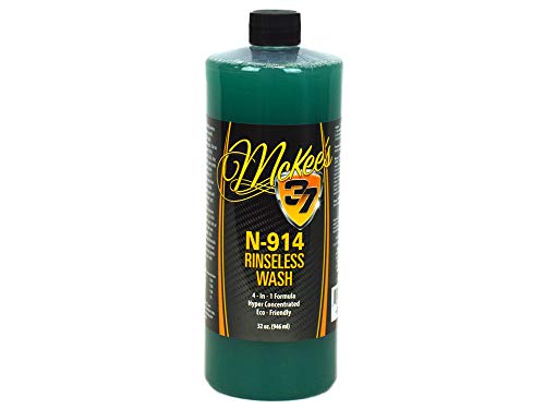 McKee's 37 - N-914 Rinseless Wash V2 | Fast & Easy Rinseless Car Wash, Powerful Car Soap, Safe for All Finishes, No Hose Needed (32 oz) - Image 5
