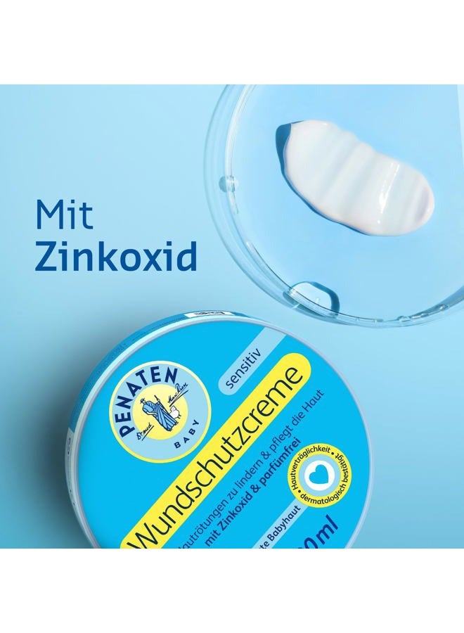 PENATEN Wound Protection Cream, Soothing Baby Wound Protection Cream with Zinc Oxide for Protection in The Diaper Area 200 ml / 6.76 Oz - Image 3