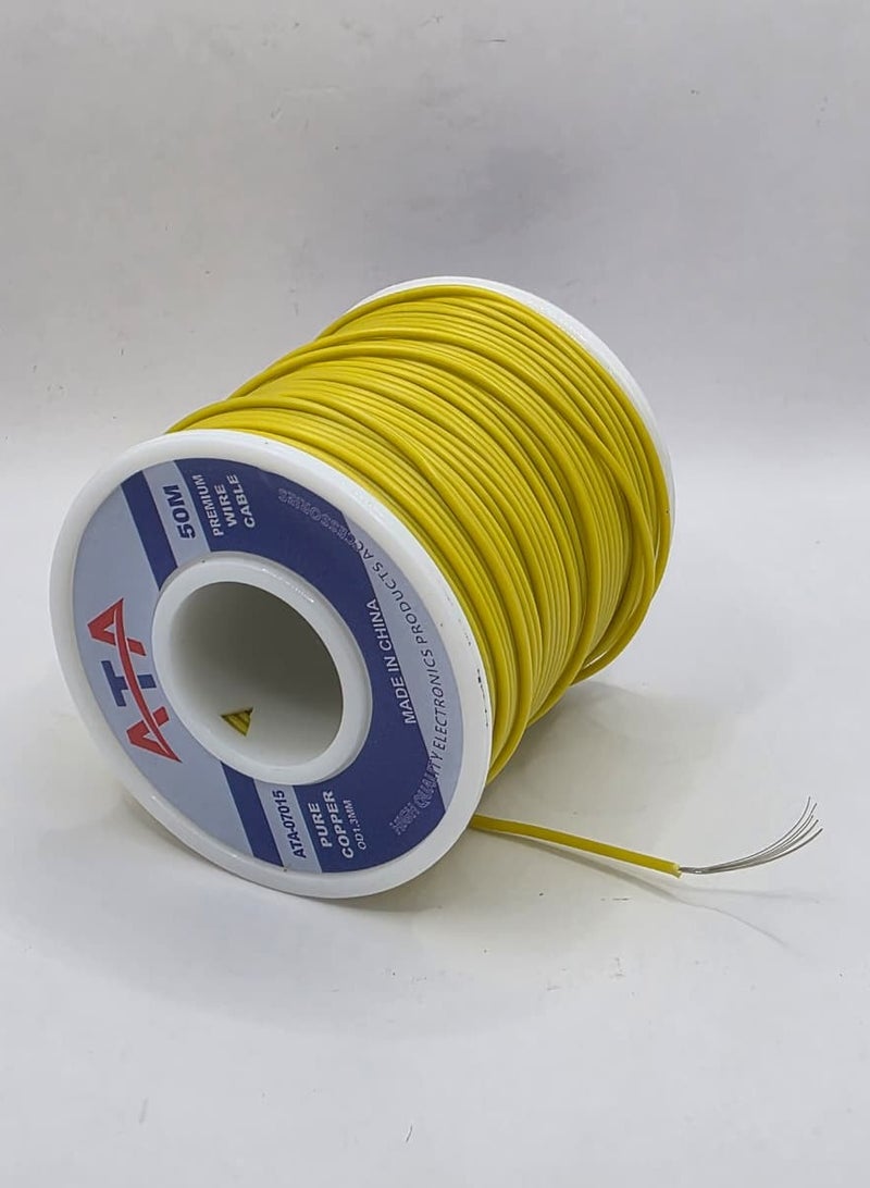ATA 1.3MM PURE COPPER PREMIUM CABLE FOR ELECTRICAL 50M - Image 1