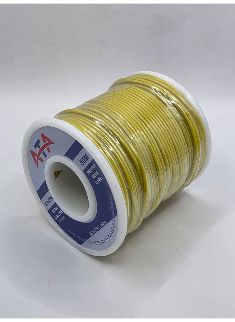 ATA 1.3MM PURE COPPER PREMIUM CABLE FOR ELECTRICAL 50M - Image 2