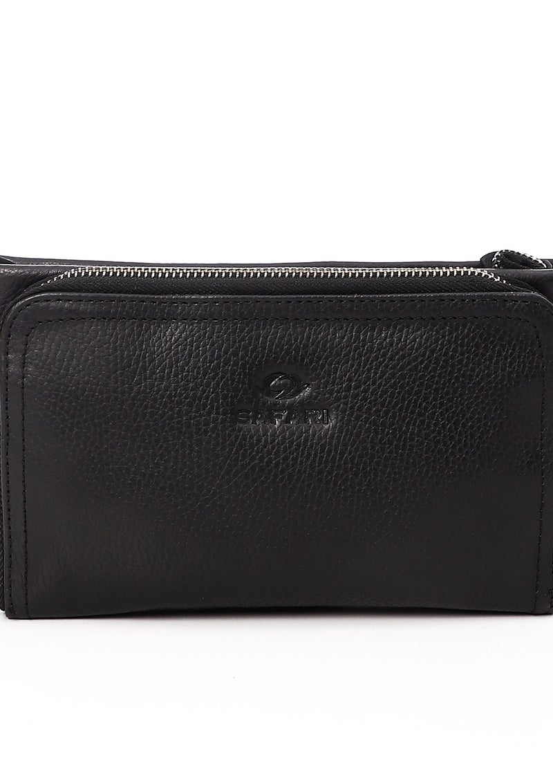 Generic - Top leather (SA 818) Crossbody bag for men shoulder bag mens purse satchel leather messenger bag gift man - Image 1