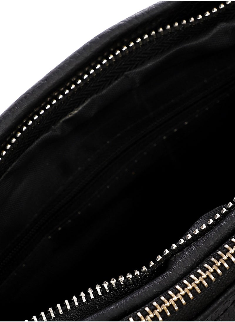 Generic - Top leather (SA 818) Crossbody bag for men shoulder bag mens purse satchel leather messenger bag gift man - Image 1