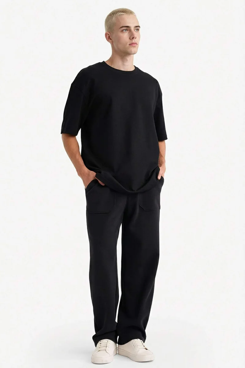 ديفاكتو Relax Fit Trousers