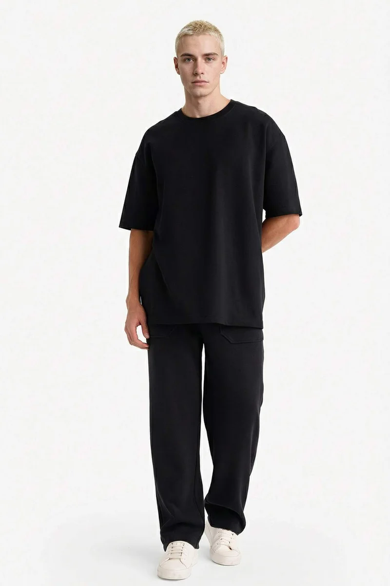 ديفاكتو Relax Fit Trousers