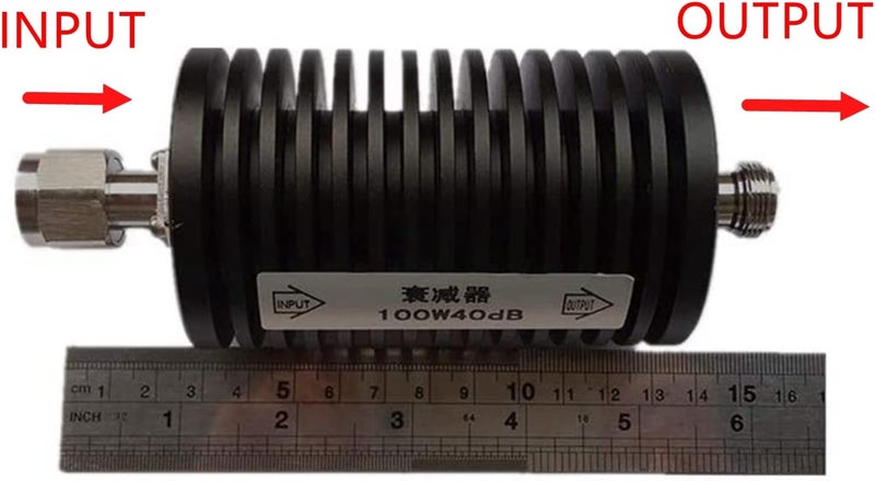 BECEN 100W N Attenuator 15db,50 Ohm,DC to 3GHz - Image 3