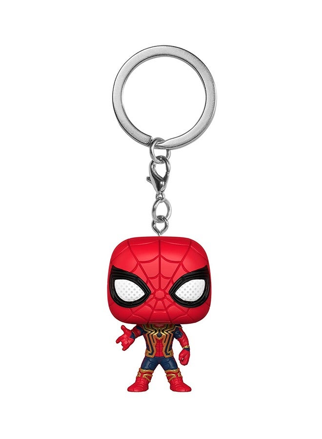 Avengers Infinity War Spider Man POP Bobblehead Keychain  - Image 1