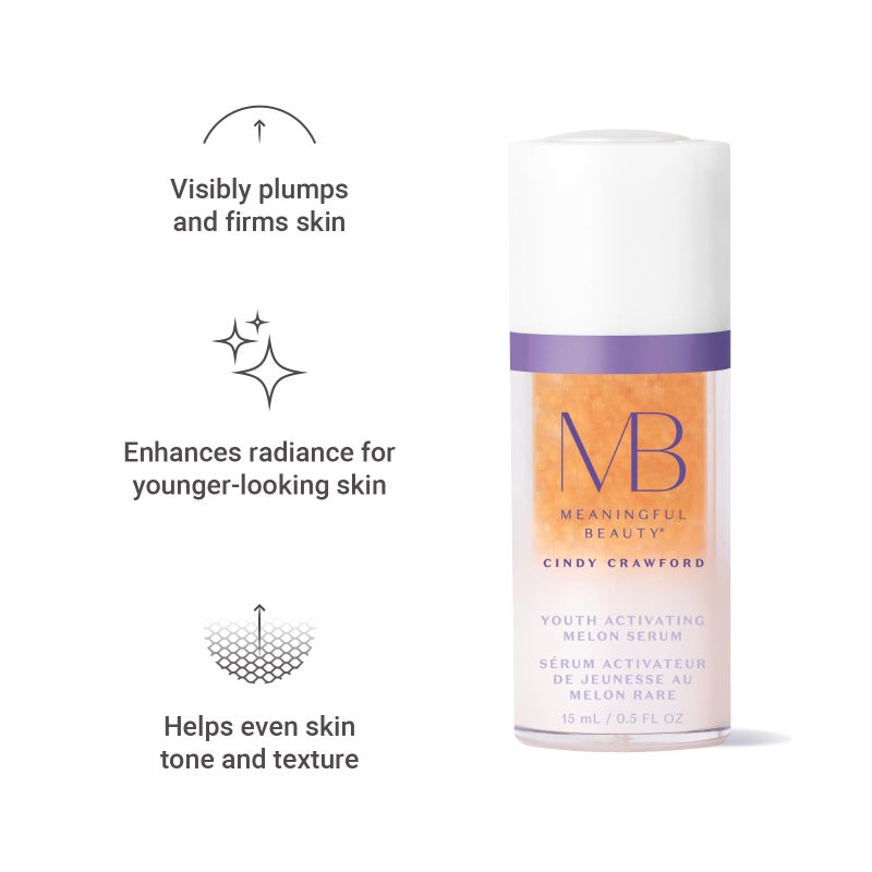 Meaningful Beauty Youth Activating Melon Serums Duo - Image 5